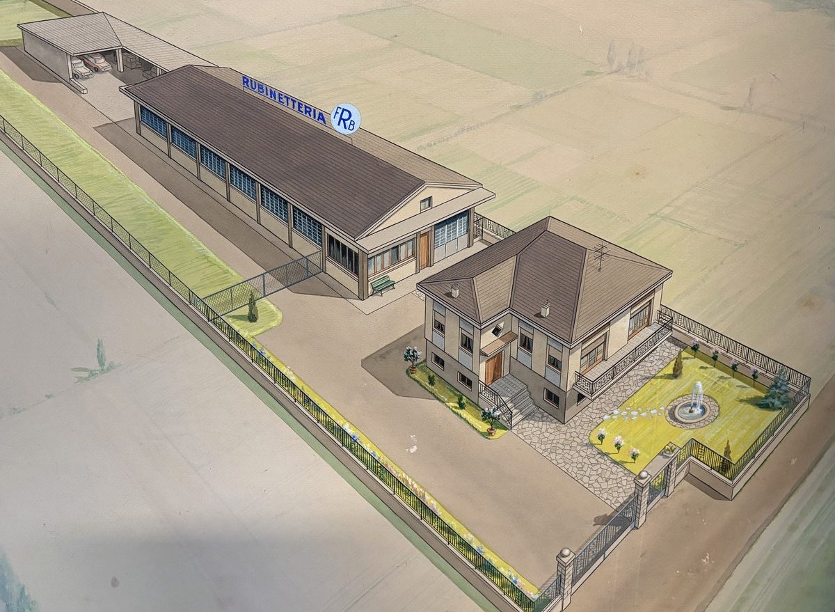 Rubinetteria Rossi Fiorenzo — stabilimento